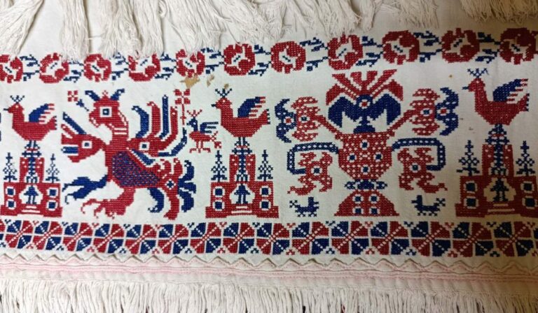 Polónyi Katalin Textilmúzeum. A szőttesek motívumai