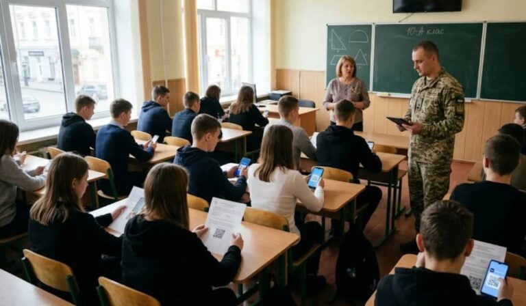 У школах перевірятимуть військово-облікові документи 17-річних хлопців