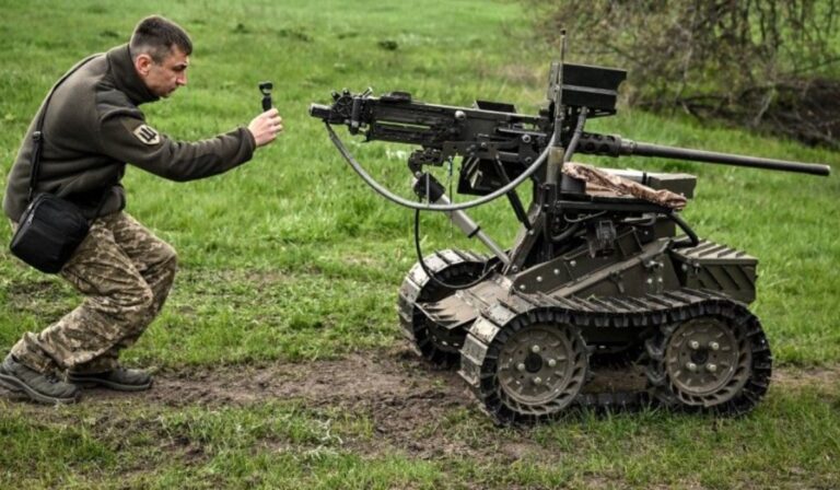 Robotkatonákat küld a frontra Ukrajna