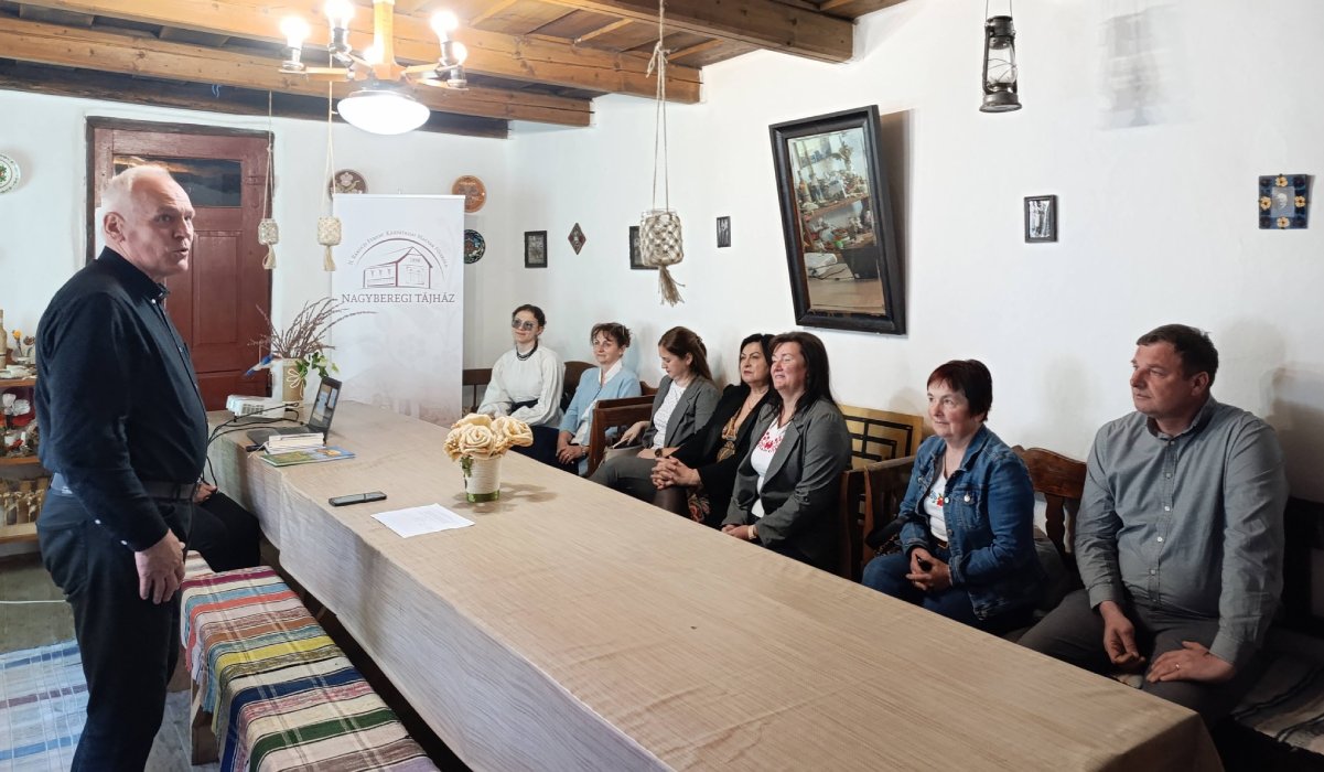 Módszertani szeminárium a Nagyberegi Tájházban – fókuszban a Rákóczi-kultusz