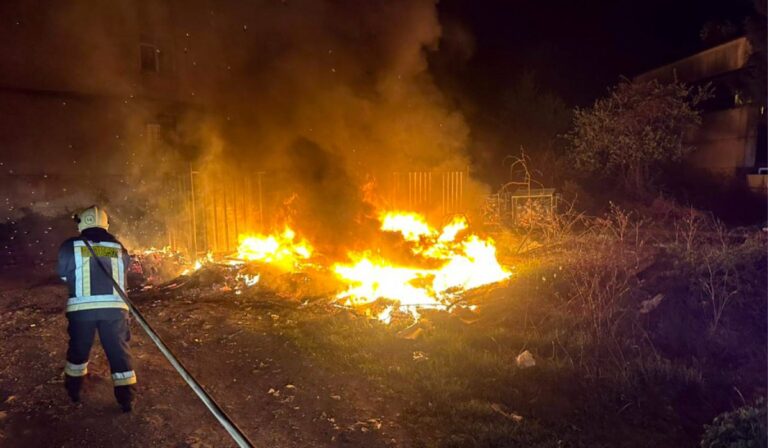 Magas fokú tűzveszély van érvényben Kárpátalján