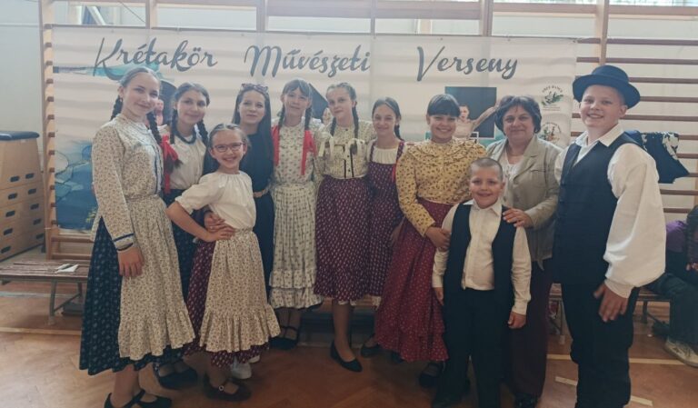 A Tulipán Tanoda növendékeinek sikerei a XIX. Krétakör Művészeti Versenyen