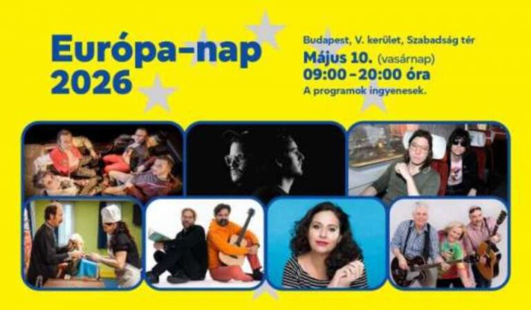 Ukrán fellépők az Európa-nap színpadán