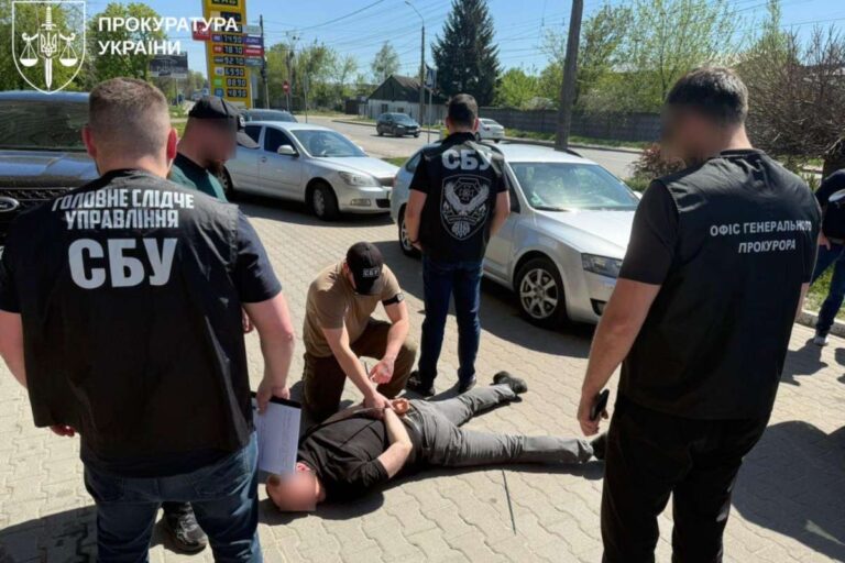 Őrizetbe vették a Zsitomir Megyei Hadkiegészítő Parancsnokság vezetőjét