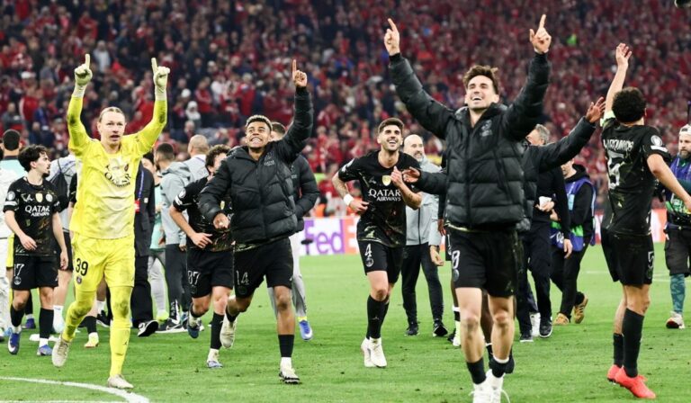 BL: a PSG lesz az Arsenal ellenfele a budapesti döntőben