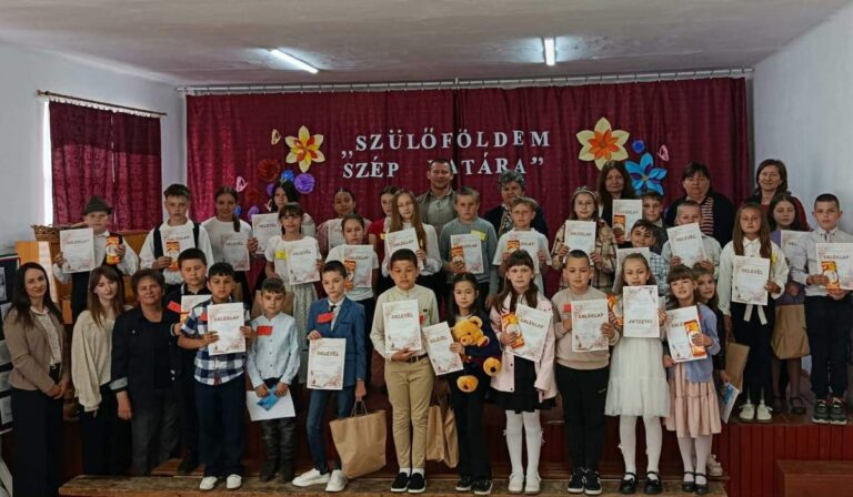 „Szülőföldem szép határa” – szavalóverseny a Vári II. Rákóczi Ferenc Líceumban