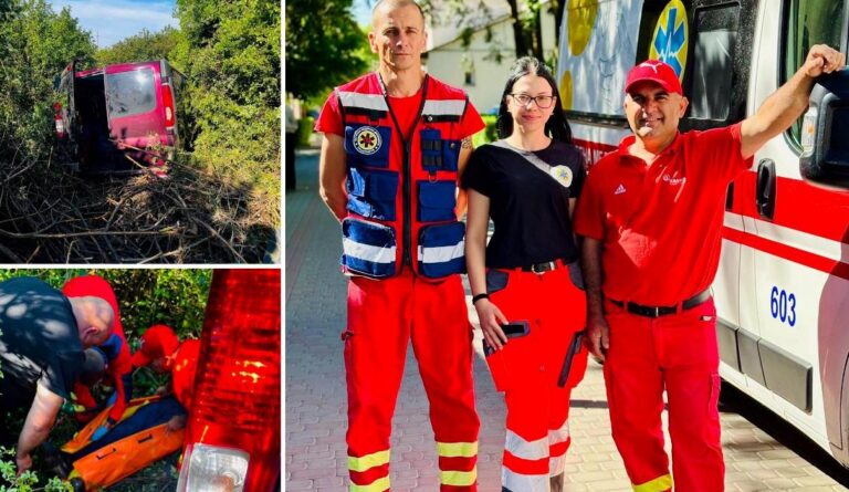 Beregsomi baleset sérültjéhez siettek a mentők
