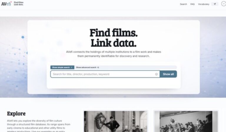 Egységes európai archívumi filmkereső indult