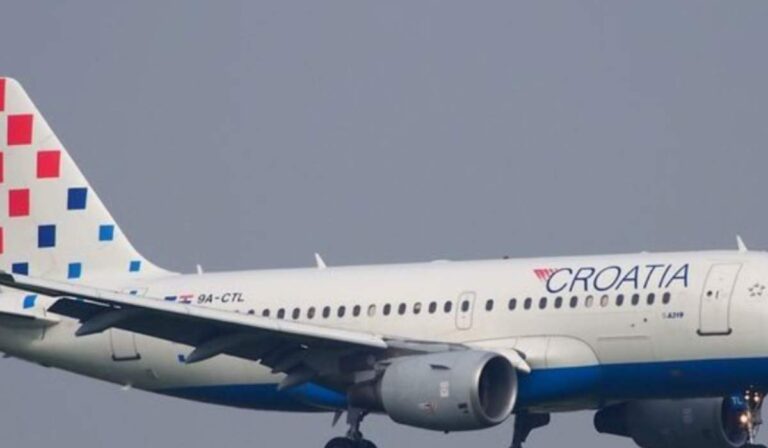 Mintegy 900 járatot töröl a következő negyedévben a Croatia Airlines horvát légitársaság