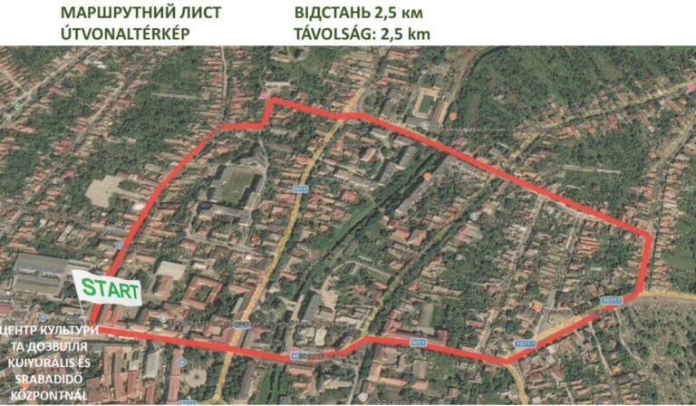 „Futok a Hősökért” – jótékonysági futást szerveznek a Beregszászi kistérségben