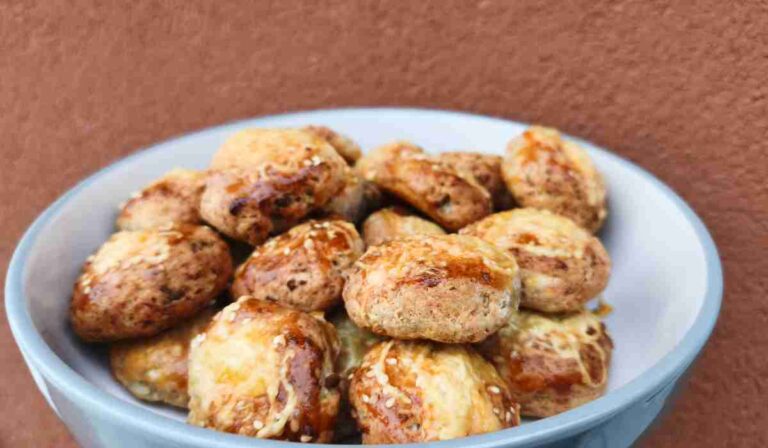 IR-barát túrós pogácsa recept