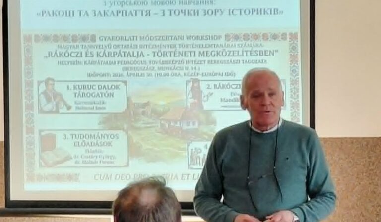 Rákóczi nyomában Kárpátalján – történelmi múlt és korszerű módszertan találkozása