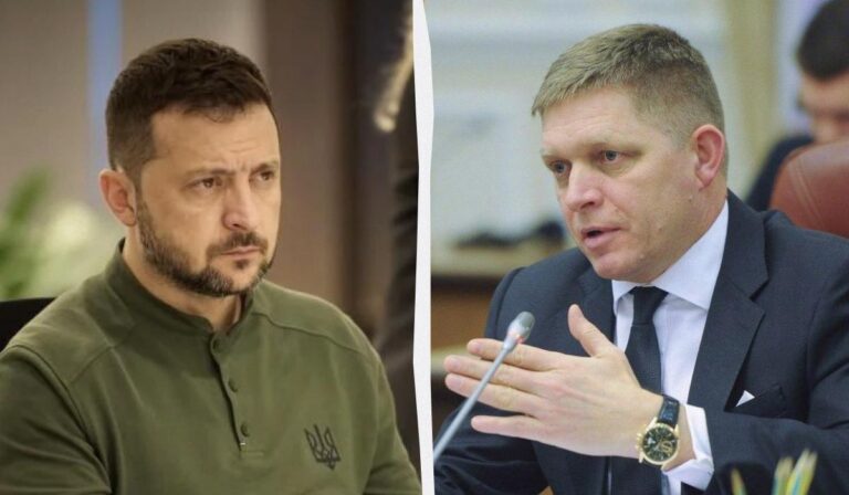 Telefonon tárgyalt egymással Volodimir Zelenszkij és Robert Fico 