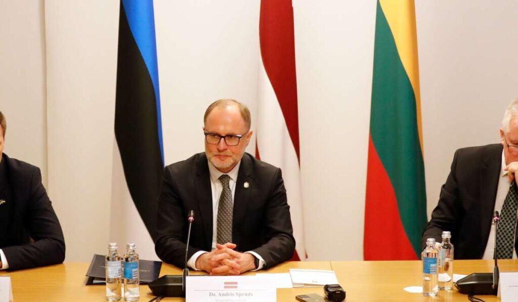 Andris Spruds lett védelmi miniszter