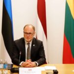 Andris Spruds lett védelmi miniszter
