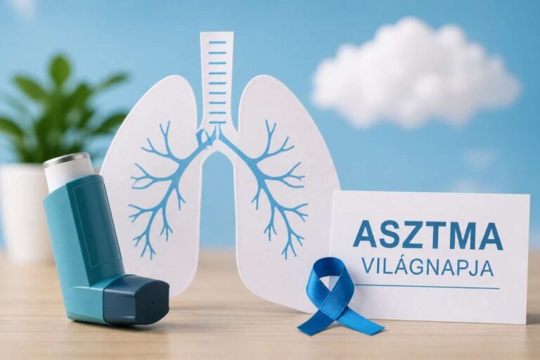 Az asztma világnapja: a légzés szabadságának fontossága