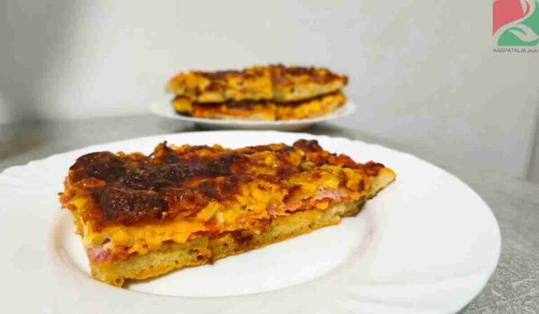 Házi pizza