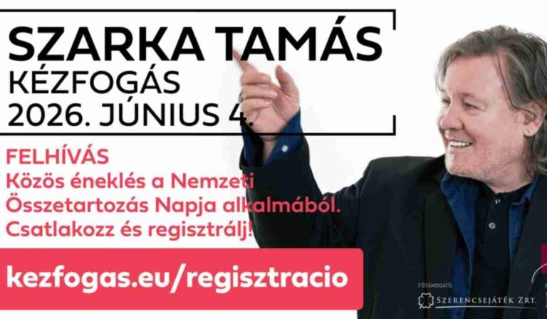Idén is közös éneklésre hívja a világ magyarságát Szarka Tamás