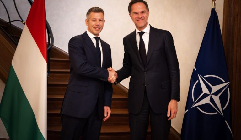 Magyar Péter: Magyarország nem küld fegyvereket Ukrajnába