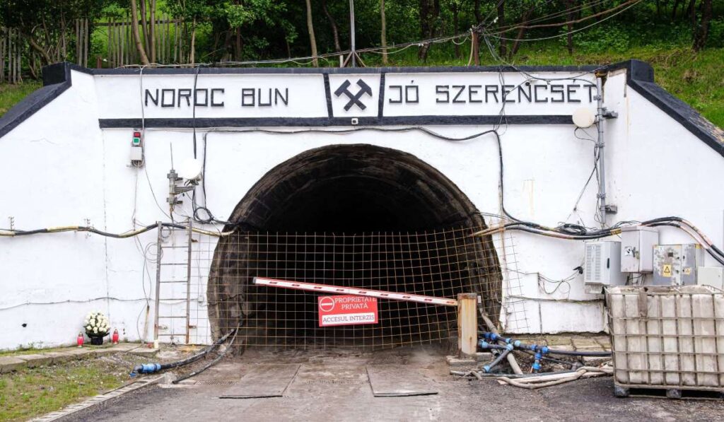 Parajdi sóbánya