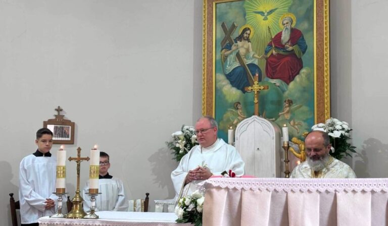 A macsolai Szentháromság templombúcsúján jártunk