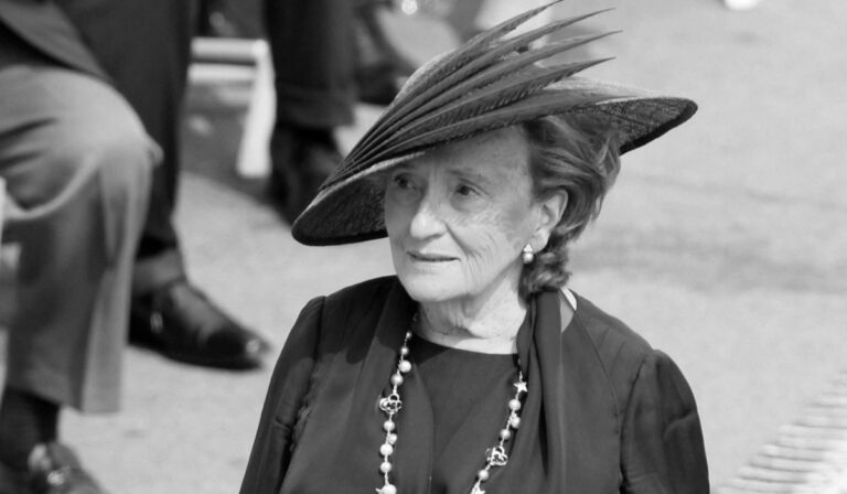 Elhunyt Bernadette Chirac