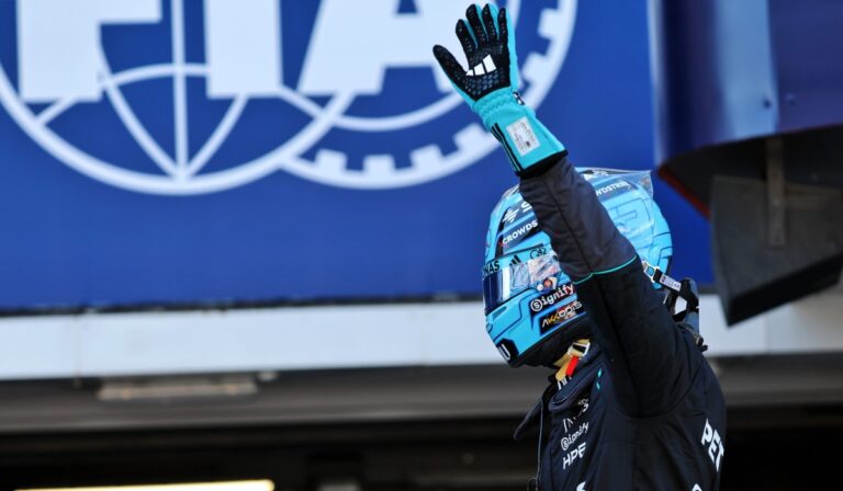 Russellé a pole pozíció Barcelonában