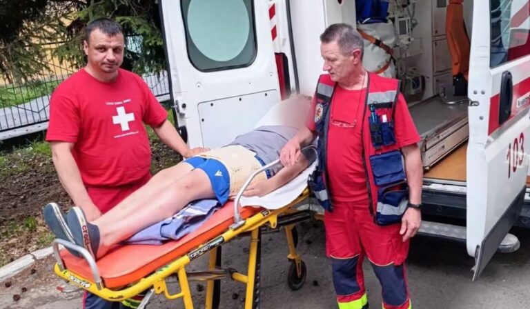 Trambulinbalesetben sérült meg egy 10 éves fiú