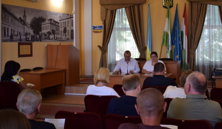 Támogatások és fejlesztési döntések a Beregszászi Végrehajtó Bizottság ülésén