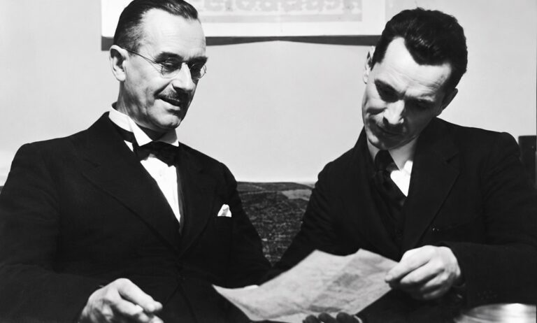 József Attila: Thomas Mann üdvözlése