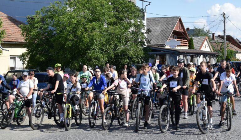 Nyárköszöntő kerékpártúra Beregszászban