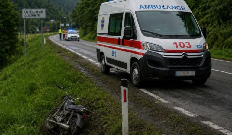 Tizenhét éves motoros szenvedett balesetet Szőlősergesen