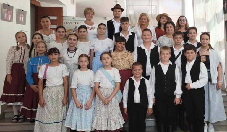 Kárpátaljai fellépők a XV. „Dunán innen, Tiszán túl” döntőjében