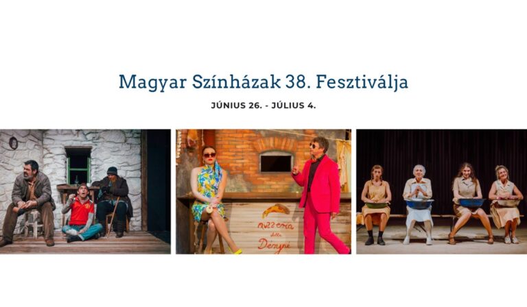 Pénteken kezdődik a kisvárdai színházi fesztivál