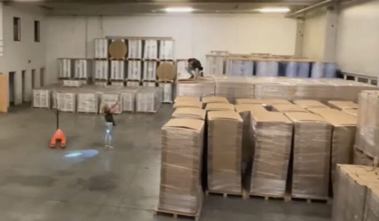 Ukrán és más külföldi állampolgárok működtették a szabolcsi illegális cigarettagyárat