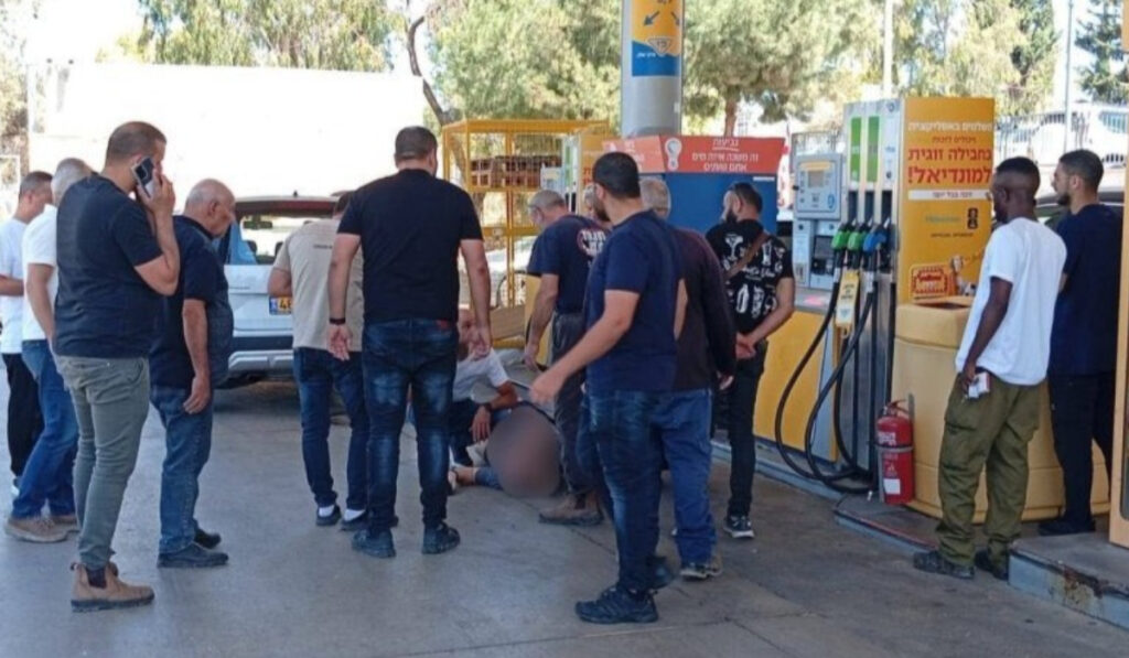 Terrortamadas Izraelben