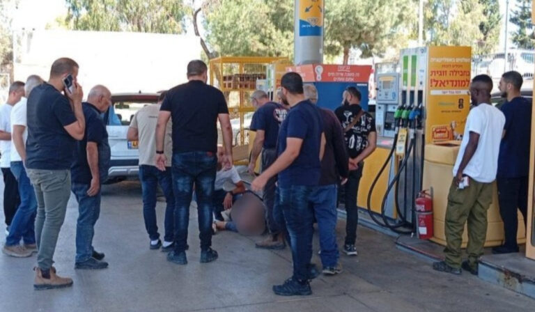 Terrortamadas Izraelben