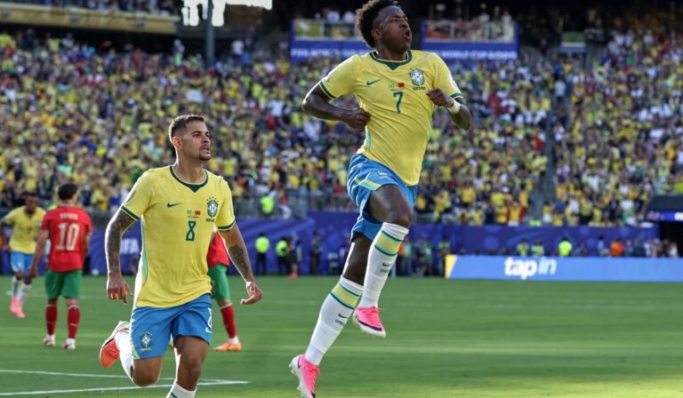 Vb-2026 – Döntetlennel kezdett Brazília