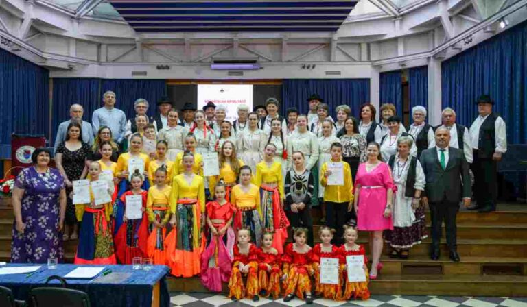 Talent Showcase in Beregszász
