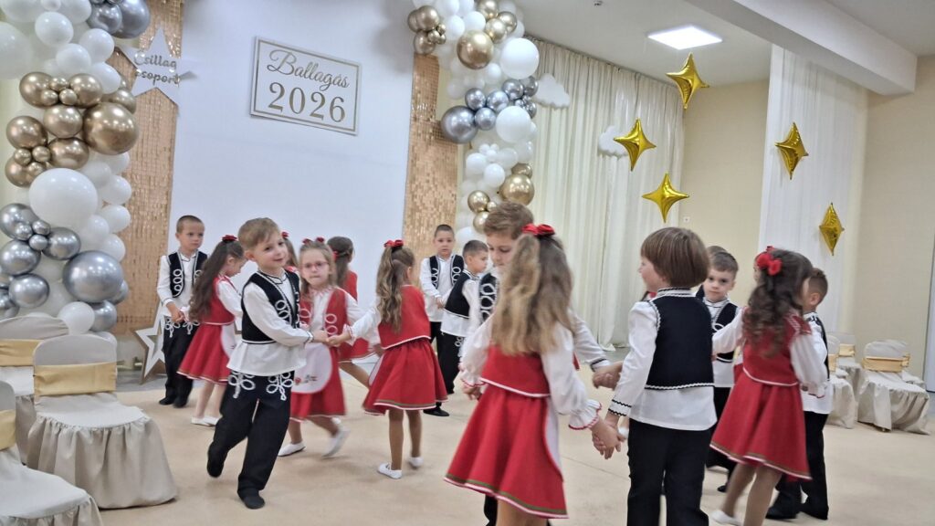 Szívhez szóló búcsú a nagyszőlősi Szent József Bölcsőde-Óvodában