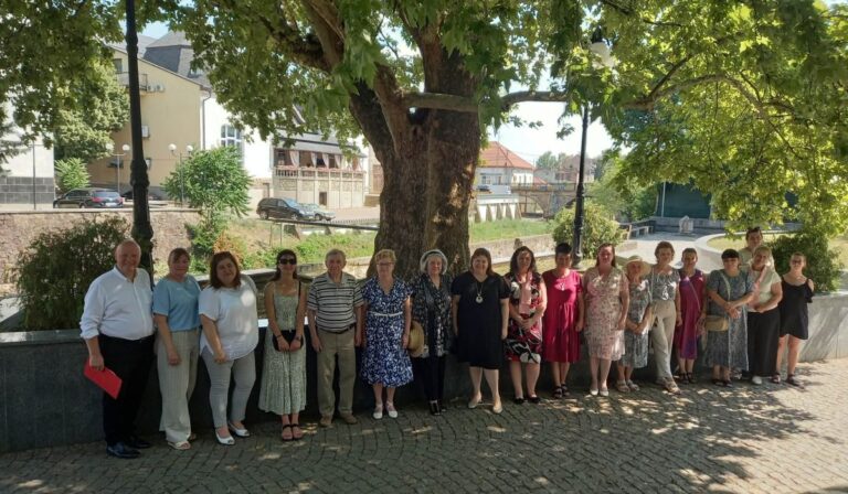 Győrffy Mária Ilonának állítottak emléket Beregszászban