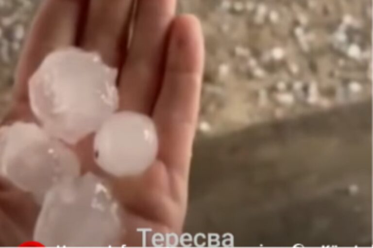 Diónyi jég zúdult Taracközre