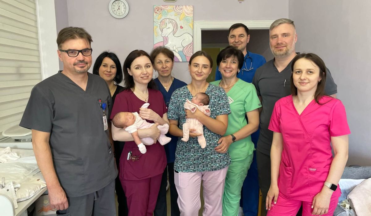 Lembergben sikeresen műtötték a Kárpátaljáról származó újszülöttet