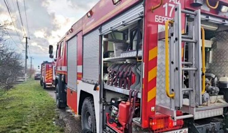 Tűz ütött ki egy beregszászi szaunában