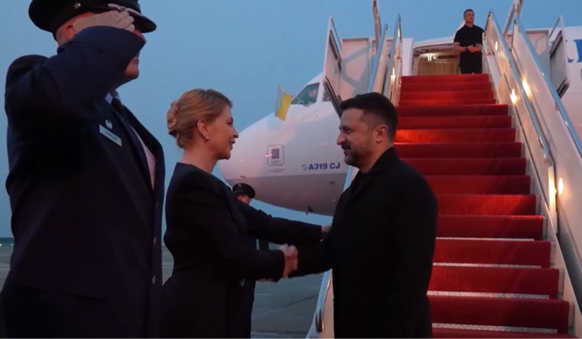 Volodimir Zelenszkij megérkezett az Egyesült Államokba fontos tárgyalásokra