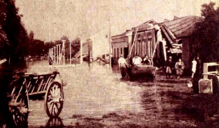Kárpátalja anno: a tiszaújlaki kislány, akit 1933-ban elsodort a megáradt Tisza