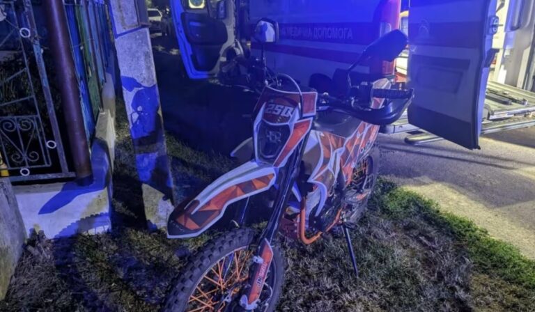 Halálos baleset Ungvár közelében: egy 16 éves motoros és egy gyalogos is életét vesztette