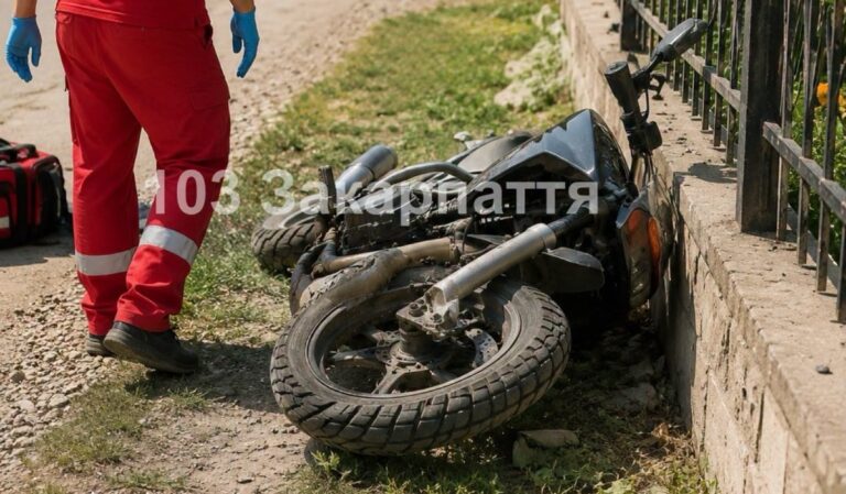 Balesetet szenvedett egy 18 éves motoros Rahón