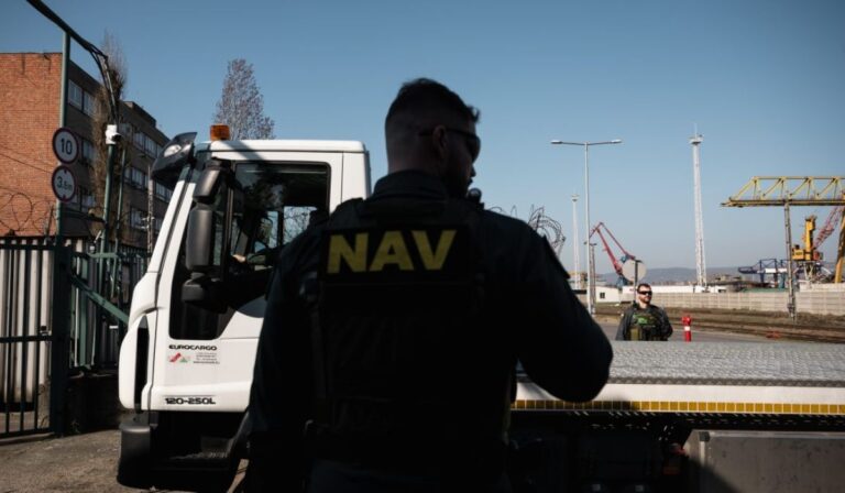 A NAV felfüggesztette a nyomozást az ukrán pénzszállító ügyében