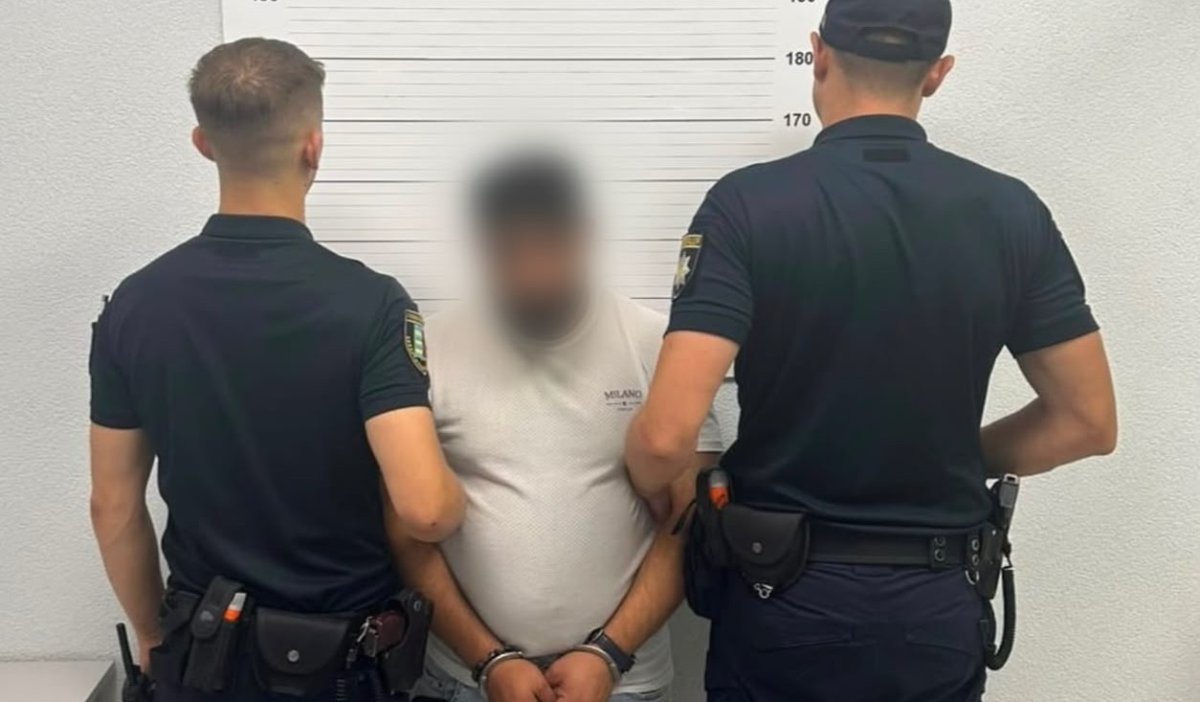 Szintetikus kábítószer-terjesztés miatt vettek őrizetbe egy örmény férfit Ungváron